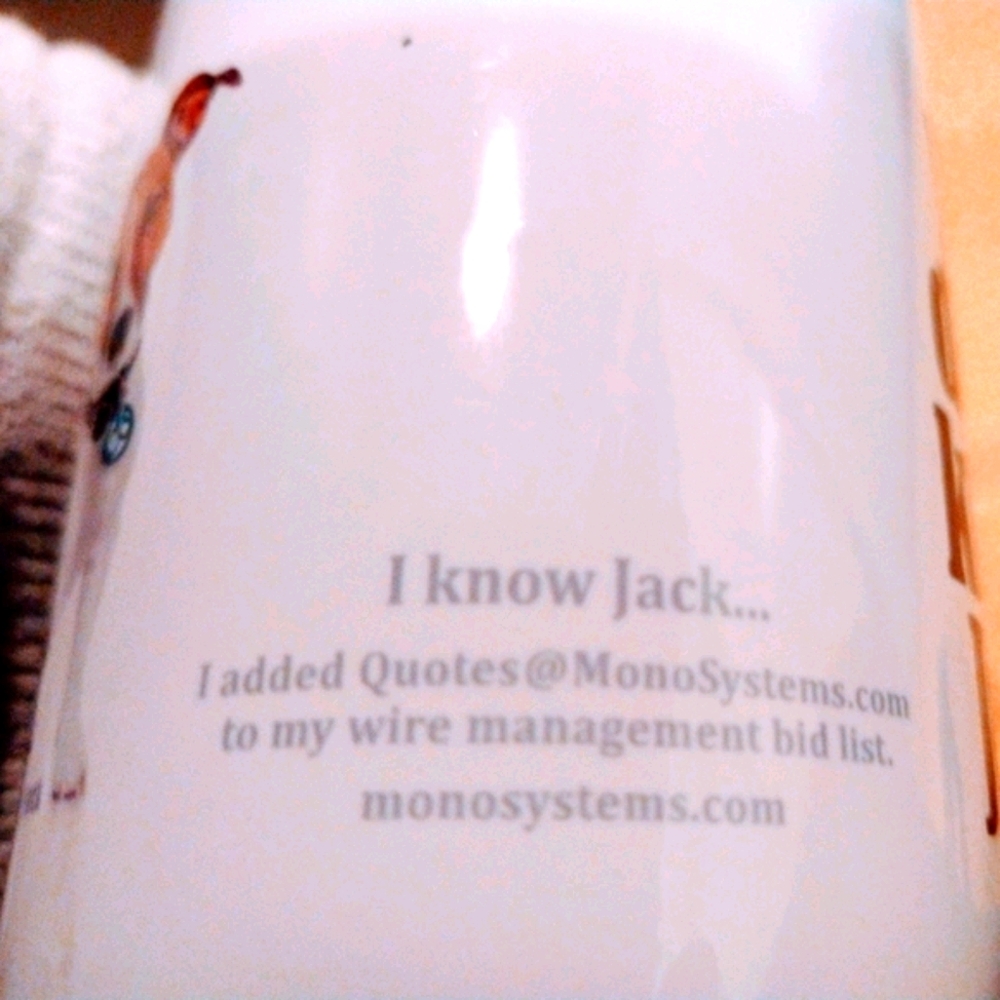 JACK RUSSELL Coffee cup - Picture 2 of 4